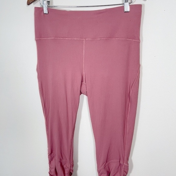 Lululemon Athletica Pink Leggings - Picture 7 of 14